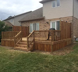 Deck - London, Ontario | In-Trend Home Solutions