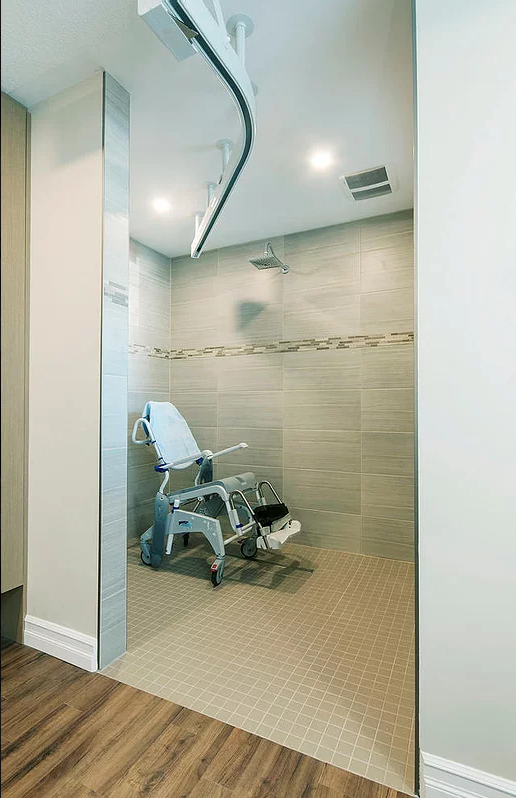 Accessible Shower