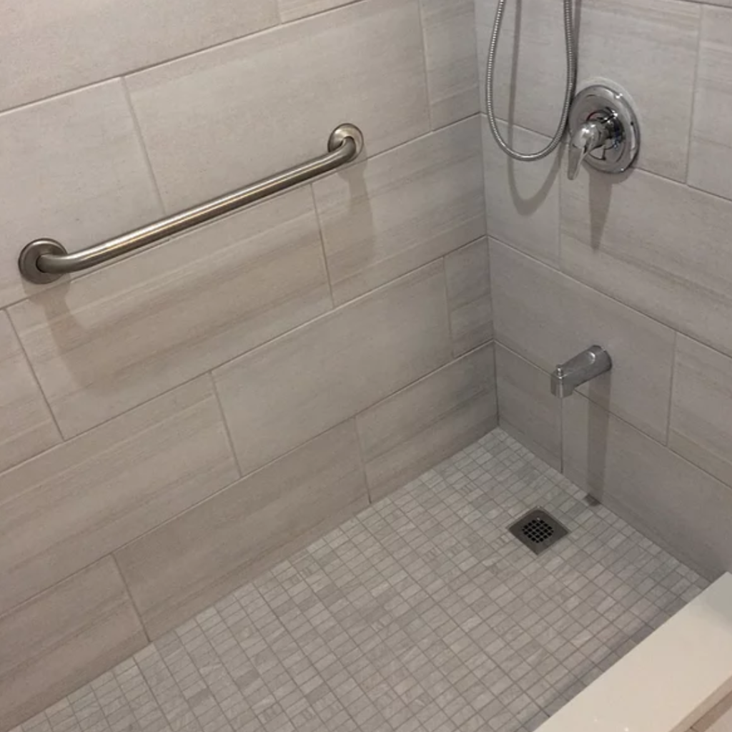 What Is A RollIn Shower? InTrend Home Solutions
