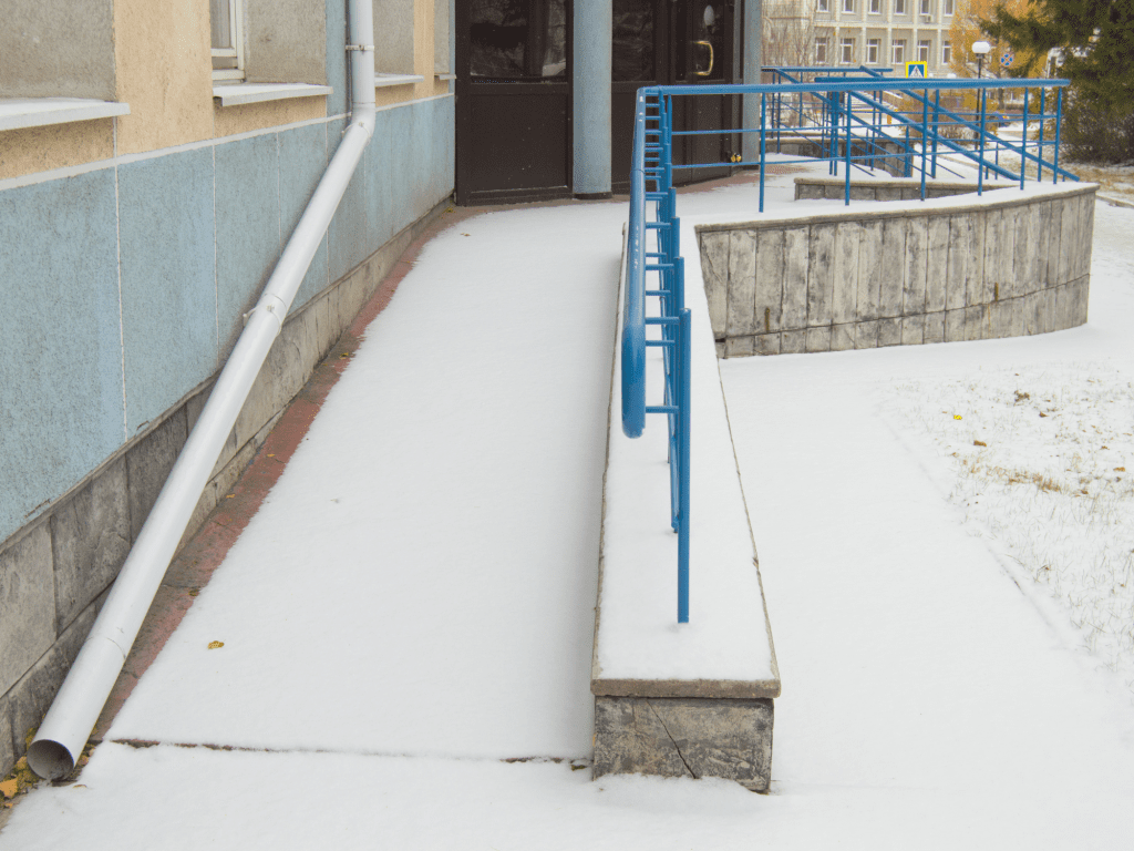Caring For Your Wheelchair Ramp In Winter | In-Trend Home Solutions