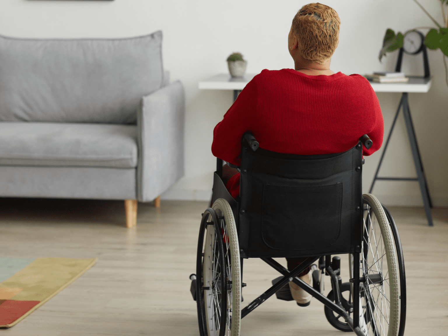 The Best Flooring For Wheelchair Use InTrend Home Solutions