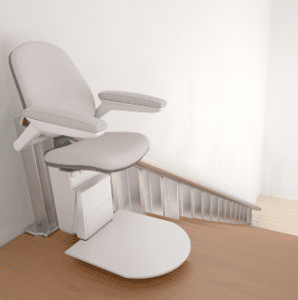 stairlift for people to use to go up and down the stairs